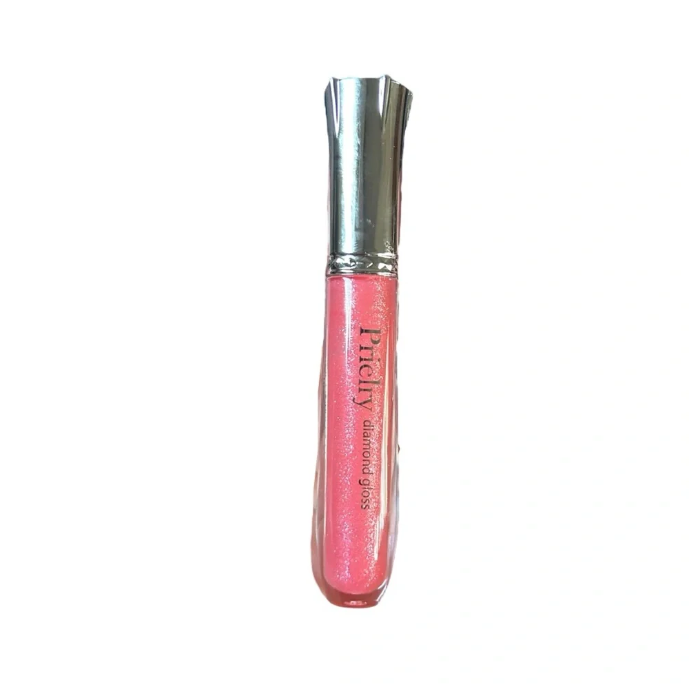 Cosline Prielry Diamond Gloss #17 Pink Sparkling Lip Gloss K-Beauty Korean NIB
